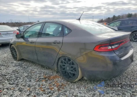 2014 Dodge Dart Sxt z USA, uszkodzony, nr VIN 1C3CDFBB2ED906609